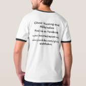 Mannen T-shirt met GH+M (Achterkant volledig)