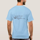 Mannen T-shirt met kort sleeve (Achterkant)