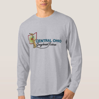 Mannen T-shirt met lange basishoes