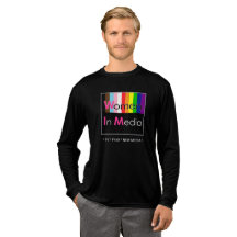 Mannen T-shirt met lange mouwen