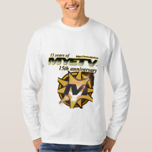 Mannen T-shirt met lange mouwen van MYETV - 15 jaa