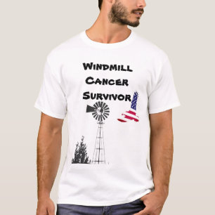Mannen T-shirt met maagkanker