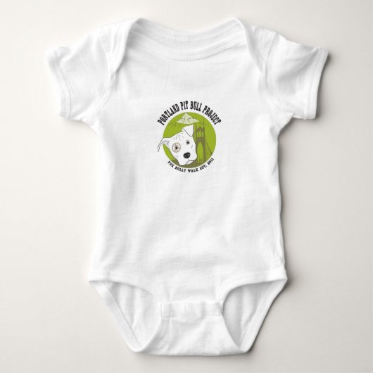 Mannen T-shirt met PPBP-Logo (Voorkant)