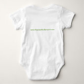Mannen T-shirt met PPBP-Logo (Achterkant)