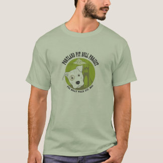 Mannen T-shirt met PPBP-Logo