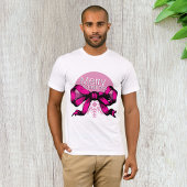 Mannen T-Shirt met prettige kerst