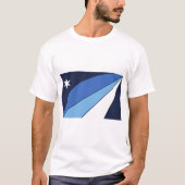 Mannen T-Shirt met vlag van Columbia, South Caroli (Voorkant)