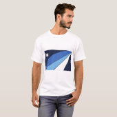 Mannen T-Shirt met vlag van Columbia, South Caroli (Voorkant volledig)