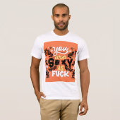 Mannen-T-shirt met You're Sexy als Design T-shirt (Voorkant volledig)