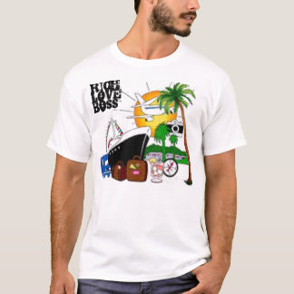 MANNEN T-SHIRT "MILLIONAIRE" RICH LOVE