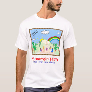 Mannen-T-shirt Mountain High Camp uit 2003 T-shirt