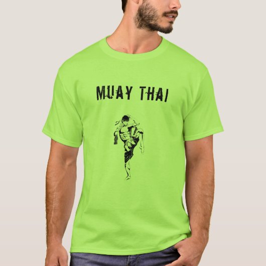 Mannen T-shirt | Muay Thai (Voorkant)