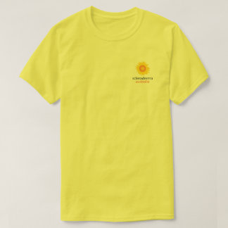 Mannen t-Shirt - Nationale Zonnebloemendag
