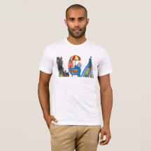 Mannen T-Shirt | NEW YORK, NY (LGA)