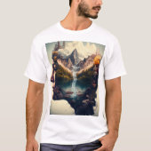 Mannen T-shirt Personaliseer je eigen t-shirt (Voorkant)