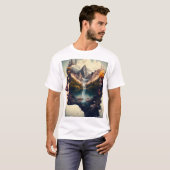 Mannen T-shirt Personaliseer je eigen t-shirt (Voorkant volledig)