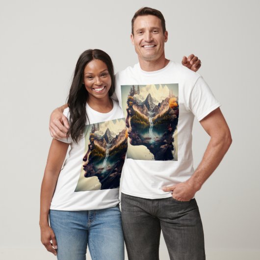 Mannen T-shirt Personaliseer je eigen t-shirt (Unisex)