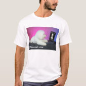 Mannen T-shirt PetGroomer.com Logo (Voorkant)