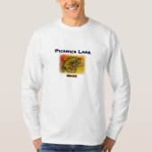 Mannen T-shirt "Pickwick Lake" Alabama (Voorkant)