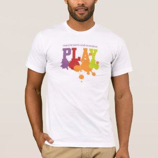 Mannen T-shirt PLAY