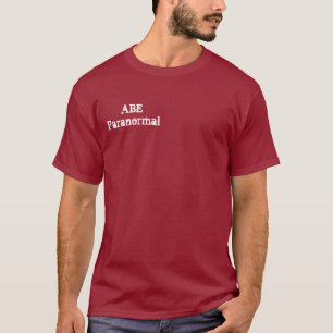 Mannen T-shirt - Pocket Text