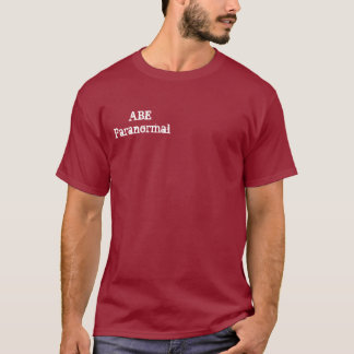 Mannen T-shirt - Pocket Text
