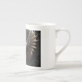 Mannen T-shirt Porselein Kop (Rechts)