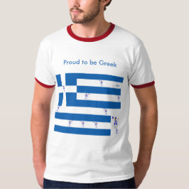 Mannen T-Shirt Proud om Grieks te zijn