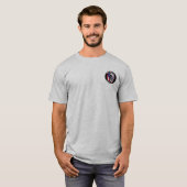 Mannen T-shirt - Racing for Liberty w/Jefferson (Voorkant volledig)