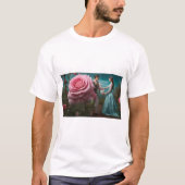 mannen t-shirt romantisch (Voorkant)