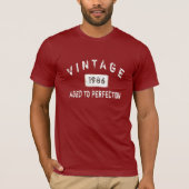 Mannen  T-shirt (rood) (Voorkant)