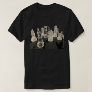 Mannen T-shirt Schaken