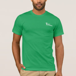 Mannen T-Shirt (Slim Sleeve) | Eco Fitness