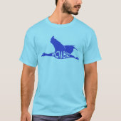 Mannen T-shirt Snowbird (Voorkant)
