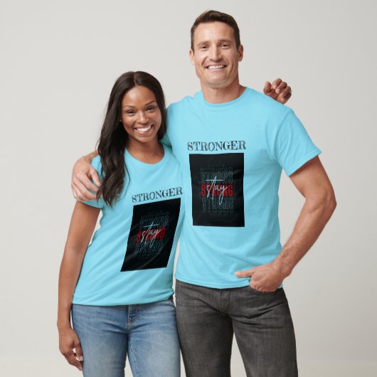 MANNEN T-SHIRT STERKER CASUAL SOEPEL (Unisex)