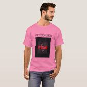 MANNEN T SHIRT STERKERE SPORT SOEPEL (Voorkant volledig)