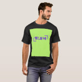 mannen-T-Shirt T-shirt (Voorkant volledig)