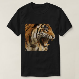 Mannen T-shirt Tiger Big Cat