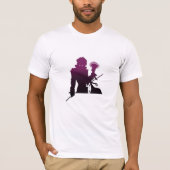 Mannen T-shirt tranding design (Voorkant)