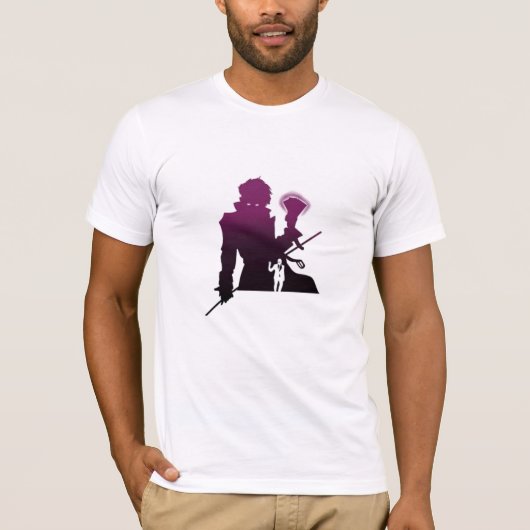 Mannen T-shirt tranding design (Voorkant)