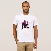 Mannen T-shirt tranding design (Voorkant volledig)