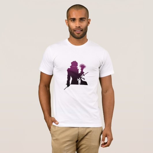 Mannen T-shirt tranding design (Voorkant volledig)