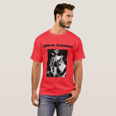 Mannen T-shirt Urban Cowboy (Voorkant volledig)