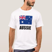 Mannen T-shirt van Aussie (Voorkant)