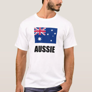 Mannen T-shirt van Aussie