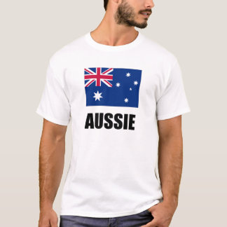 Mannen T-shirt van Aussie