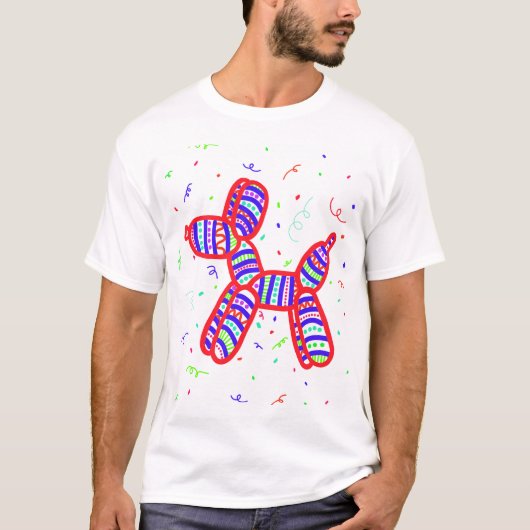 Mannen T-Shirt van ballonvaarders (Voorkant)