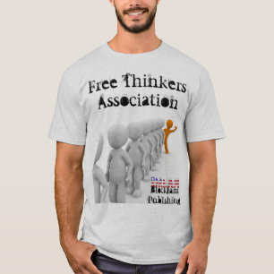 Mannen T-Shirt van de Free Thinkers Association (G