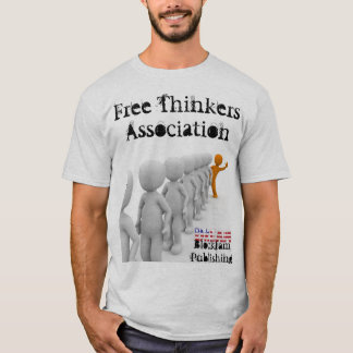 Mannen T-Shirt van de Free Thinkers Association (G