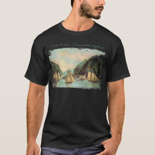   mannen T-Shirt van de    Hudson-rivier